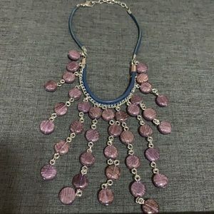 Mauve/lavender necklace